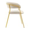 Venus Chair - Champagne Venus Chair - Champagne