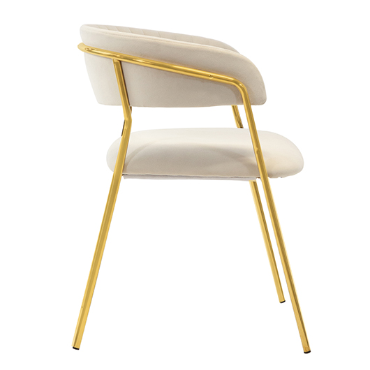 Venus Chair - Champagne Venus Chair - Champagne
