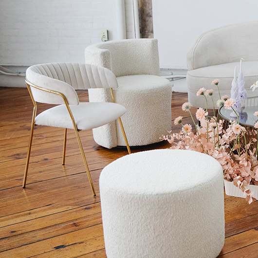 Venus Chair - Champagne Venus Chair - Champagne