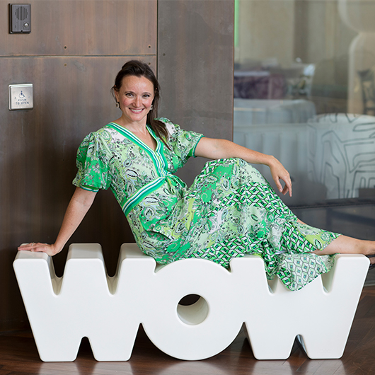 Wow Bench - White Wow Bench - White