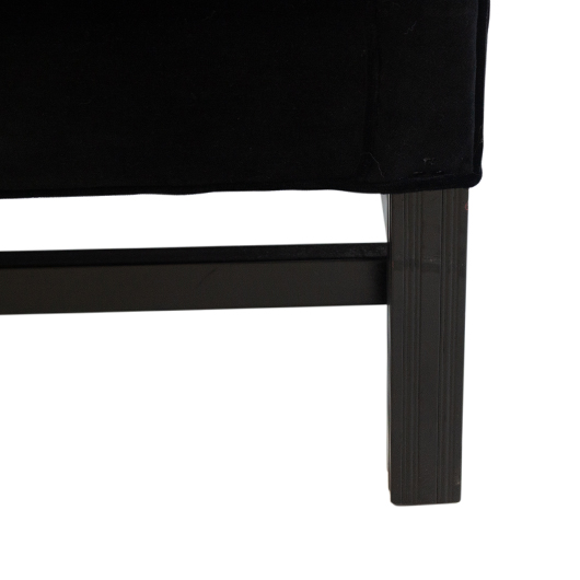 Vintage American Sofa - Black