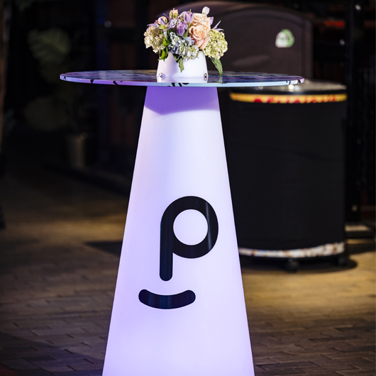 BRANDED Martini Cocktail Table