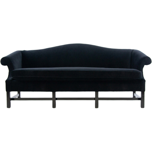 Vintage American Sofa - Black