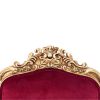 Antique Gilt Throne Chair (2) Antique Gilt Throne Chair (2)