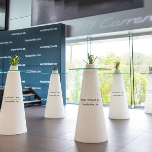 BRANDED Martini Cocktail Table