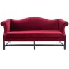 Vintage American Sofa - Red (2) Vintage American Sofa - Red (2)