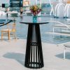 Estelle Cocktail Table - Black Estelle Cocktail Table - Black
