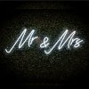 Mr & Mrs Neon Sign 36x14 Mr & Mrs Neon Sign 36x14