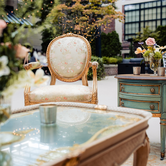 Estelle Étagère - White