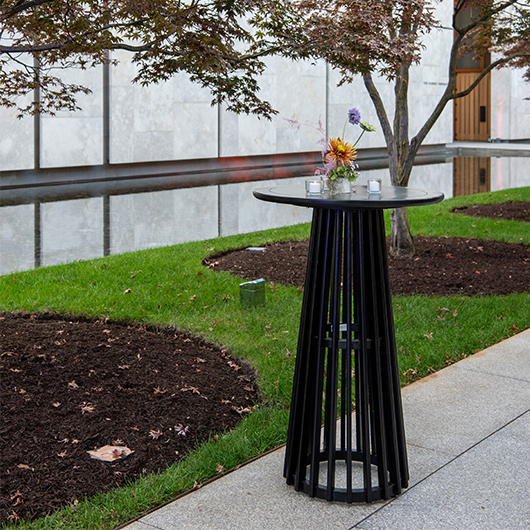 Estelle Cocktail Table - Black Estelle Cocktail Table - Black