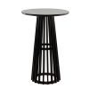 Estelle Cocktail Table - Black Estelle Cocktail Table - Black