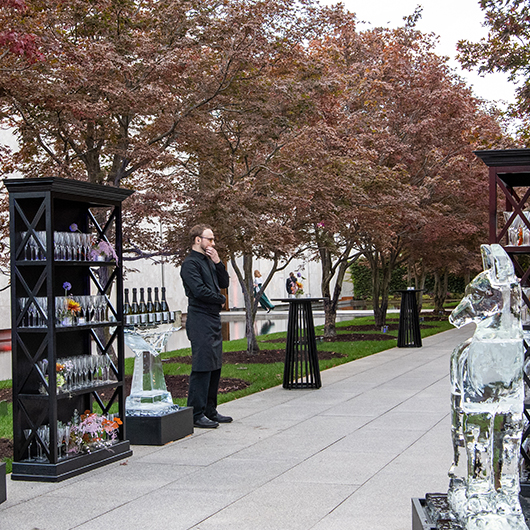 Estelle Cocktail Table - Black Estelle Cocktail Table - Black