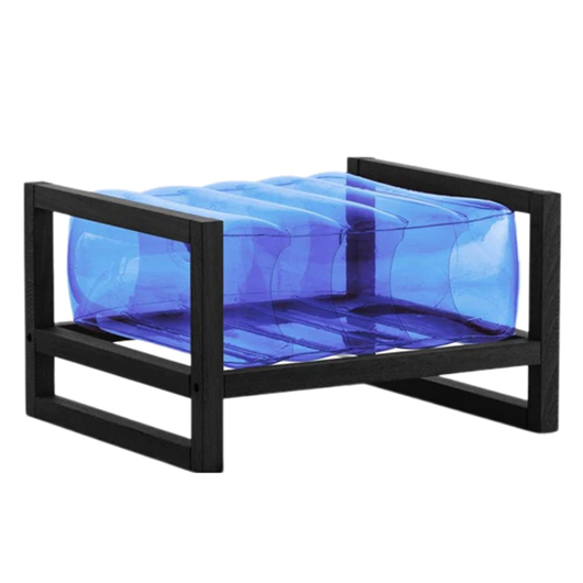 Gallery Ottoman - Blue