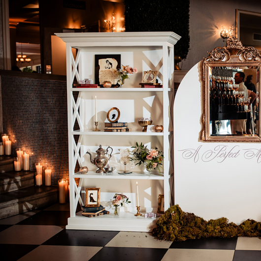 Estelle Étagère - White