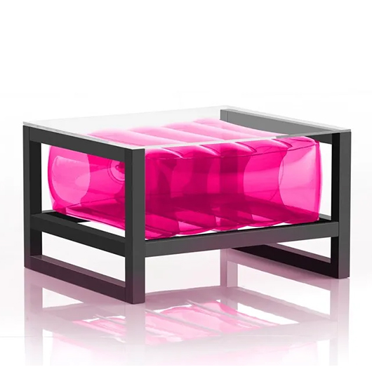 Gallery Coffee Table - Pink