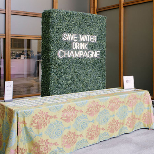 Save Water Drink Champagne Neon Sign 36x18 Save Water Drink Champagne Neon Sign 36x18