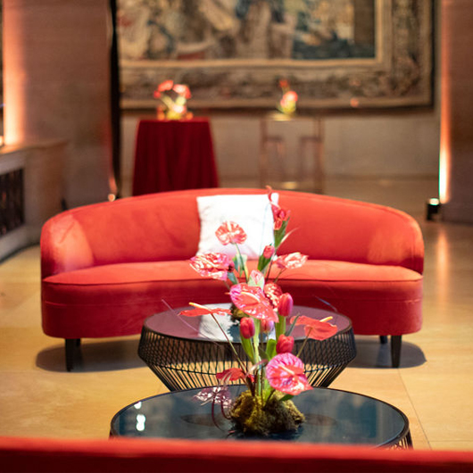 Atomic Coffee Table - Black Atomic Coffee Table - Black