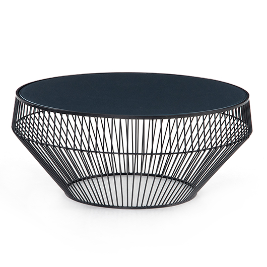 Atomic Coffee Table - Black