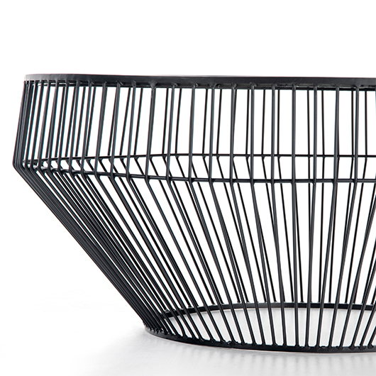 Atomic Coffee Table - Black Atomic Coffee Table - Black