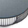 Atomic Coffee Table - Black Atomic Coffee Table - Black