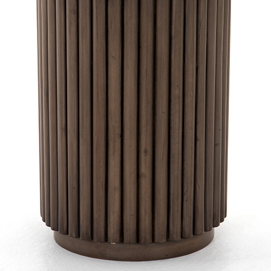 Kip Reeded Side Table Kip Reeded Side Table