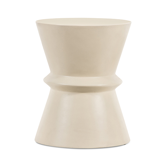 Hourglass Side Table