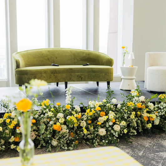 Hourglass Side Table