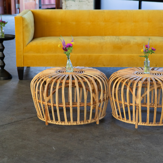 Zane Armchair - Natural