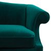 Vintage American Sofa - Teal (2) Vintage American Sofa - Teal (2)