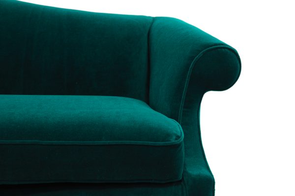 Vintage American Sofa - Teal (2) Vintage American Sofa - Teal (2)