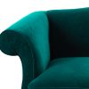 Vintage American Sofa - Teal (2) Vintage American Sofa - Teal (2)