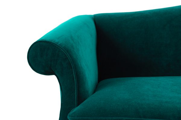 Vintage American Sofa - Teal (2) Vintage American Sofa - Teal (2)