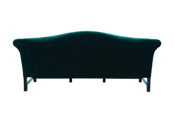 Vintage American Sofa - Teal (2) Vintage American Sofa - Teal (2)