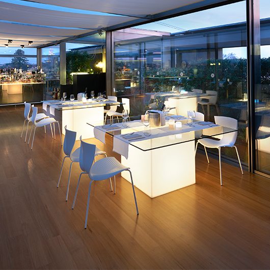 Luminary Square Dining Table