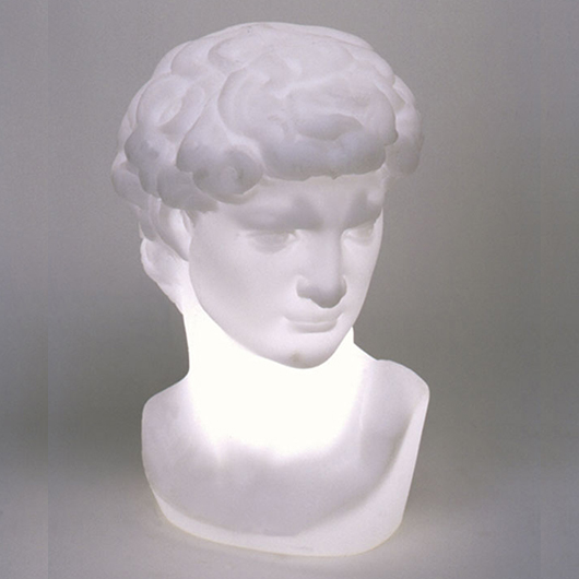 Bust Lamp - 18"