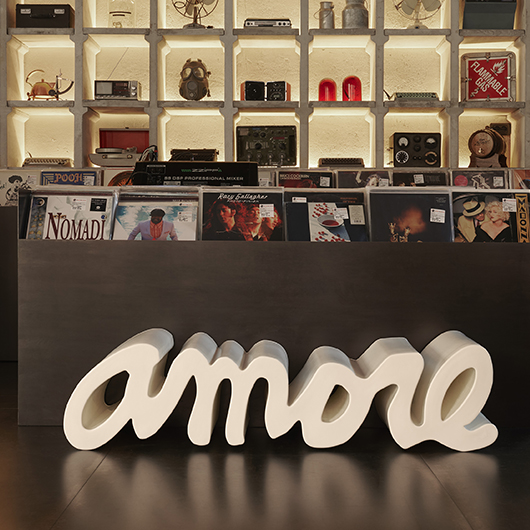 Amore Bench - White