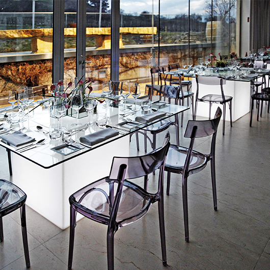 Luminary Square Dining Table Luminary Square Dining Table