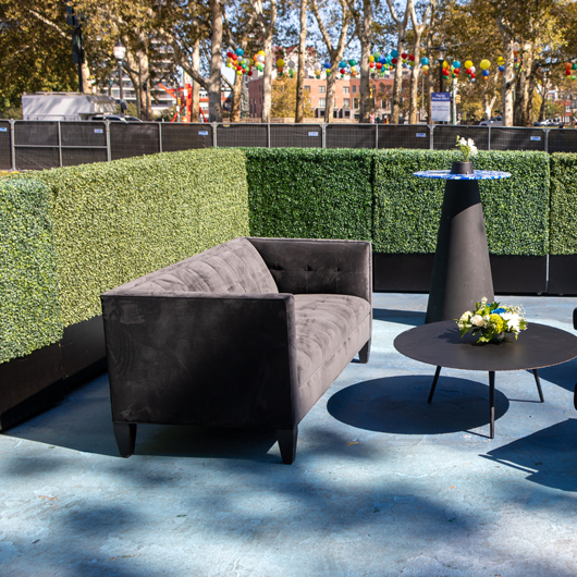 Martini High Cocktail Table - Black