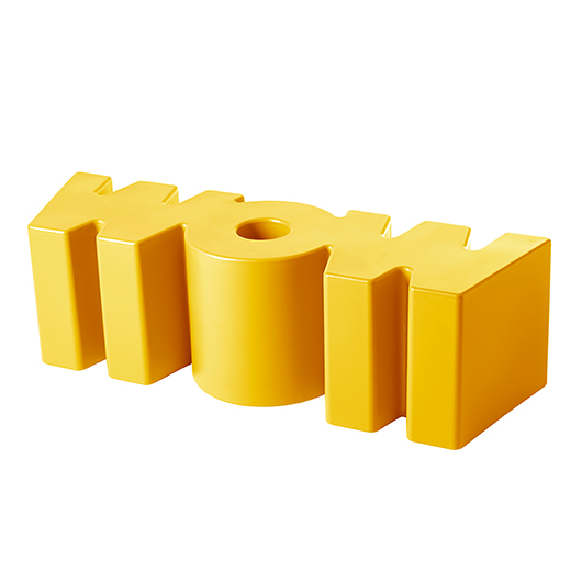 Wow Bench - Lime Green