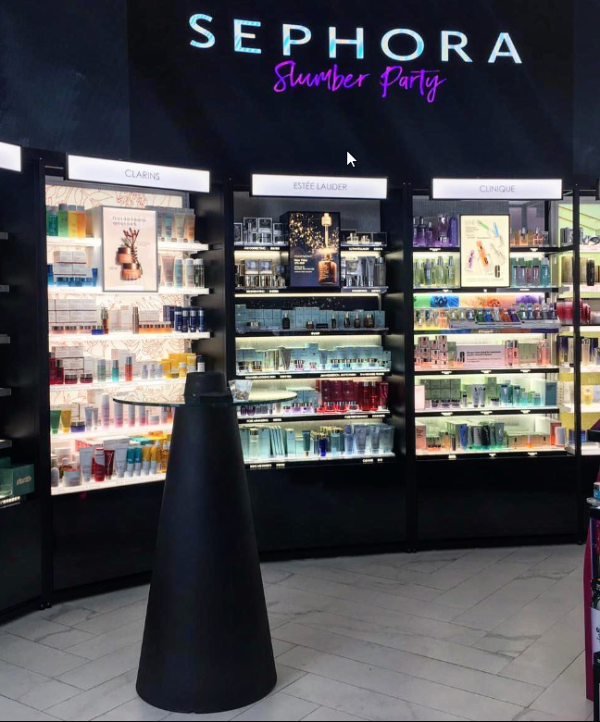 Martini High Cocktail Table - Black