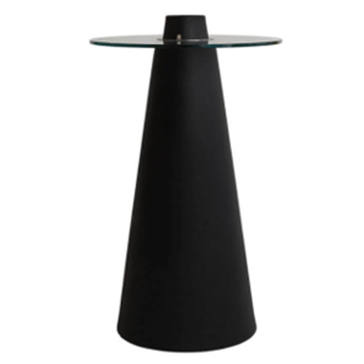 Martini High Cocktail Table - Black