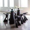 Martini Community Table - Black