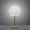 Marble Orb Lamp - 21.75"