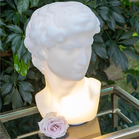 Bust Lamp - 18"