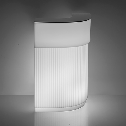 Martini Corner Bar - White