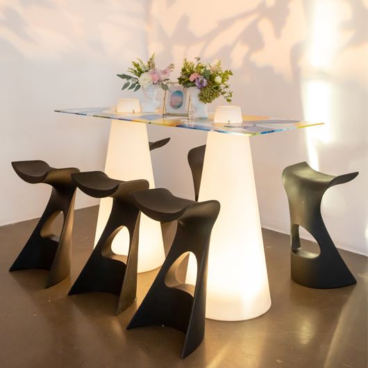 Martini Community Table - White