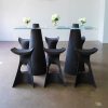 Martini Community Table - Black
