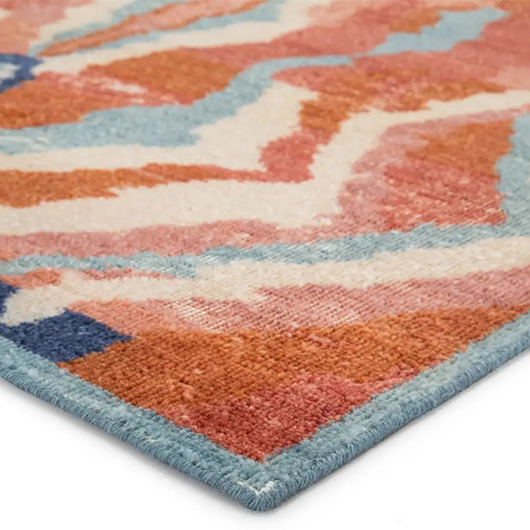 Abstract Kaleidoscope Rug 8x10 (3) Abstract Kaleidoscope Rug 8x10 (3)