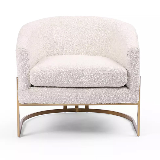 Deco Chair - Cream Boucle Deco Chair - Cream Boucle