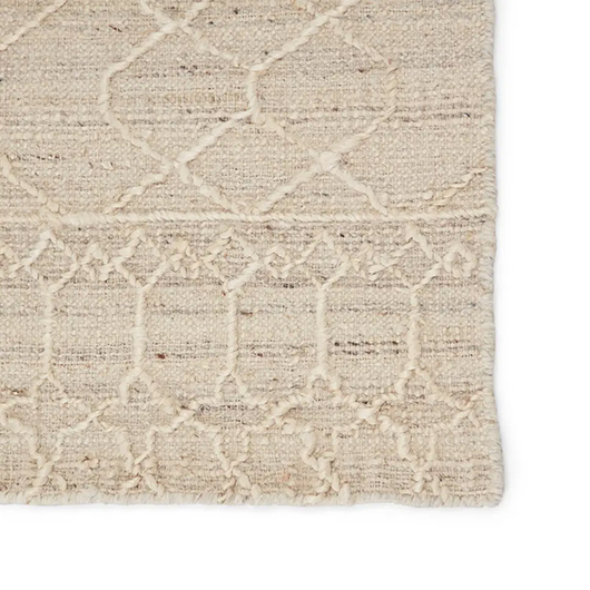 Dhurrie Lattice Rug - 8x10 (4) Dhurrie Lattice Rug - 8x10 (4)